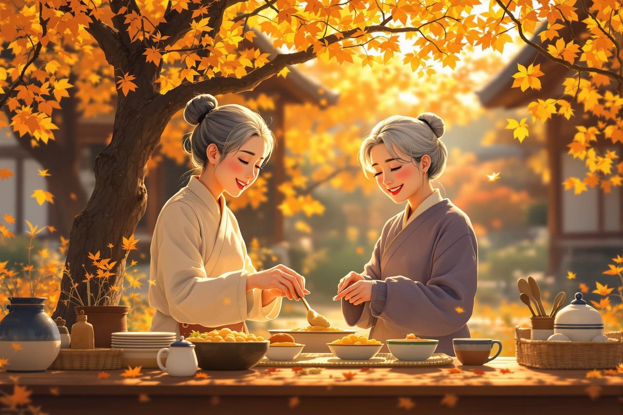 短剧在线看 外婆的桂花糕 短剧在线看 - 外婆的桂花糕
