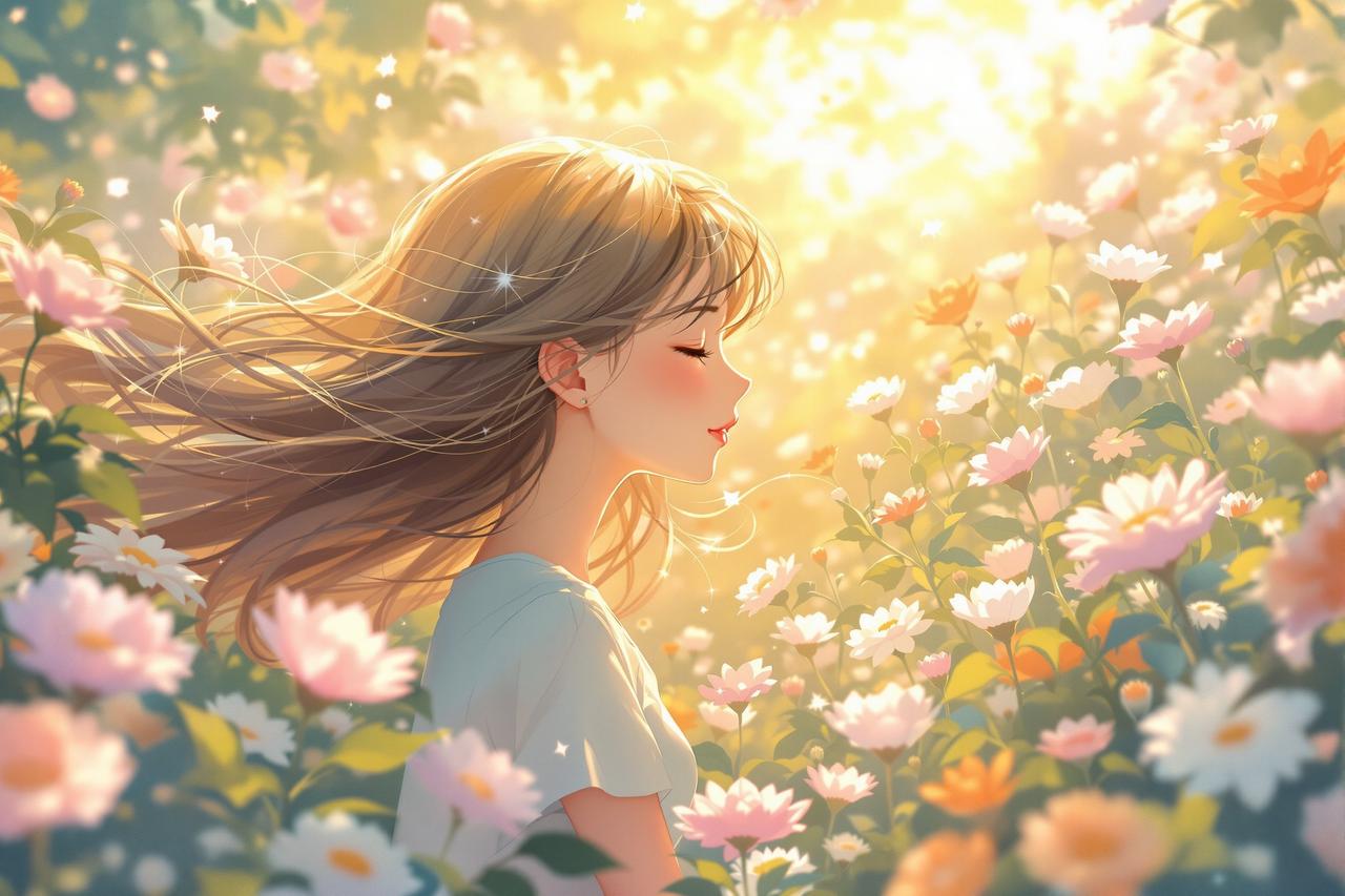 短剧在线看 花与少女 短剧在线看作品 - 花与少女